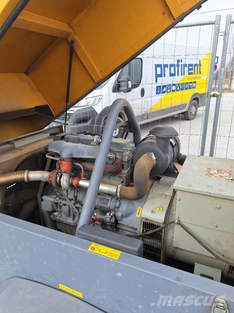 Atlas Copco QAX 40 Geradores Diesel