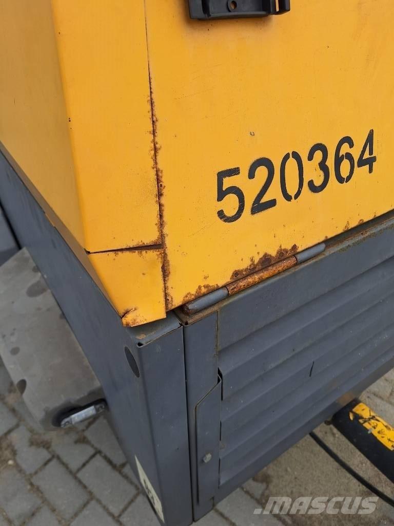 Atlas Copco QAX 40 Geradores Diesel