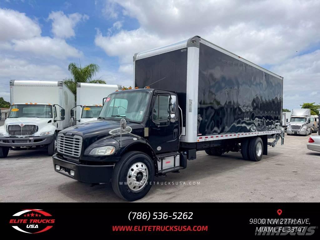 Freightliner M106 Camiões de caixa fechada