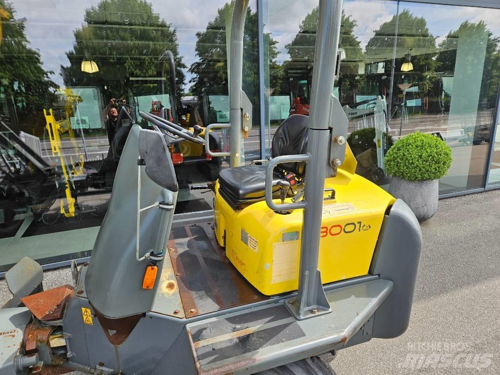 Wacker Neuson 3001hs Dumpers de obras