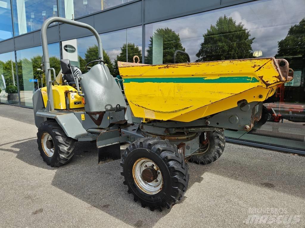 Wacker Neuson 3001hs Dumpers de obras