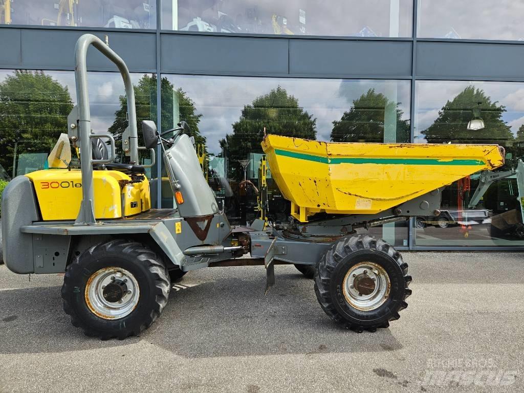 Wacker Neuson 3001hs Dumpers de obras