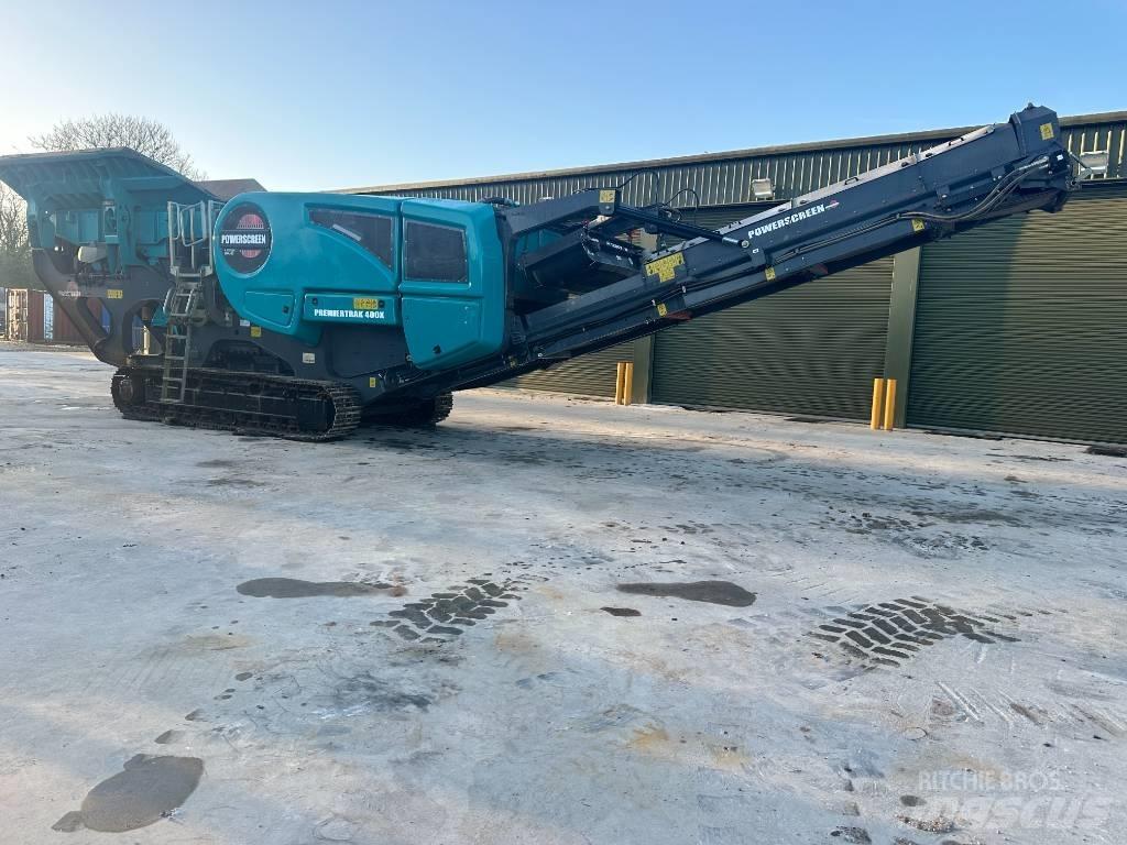 PowerScreen PT400 Britadeiras