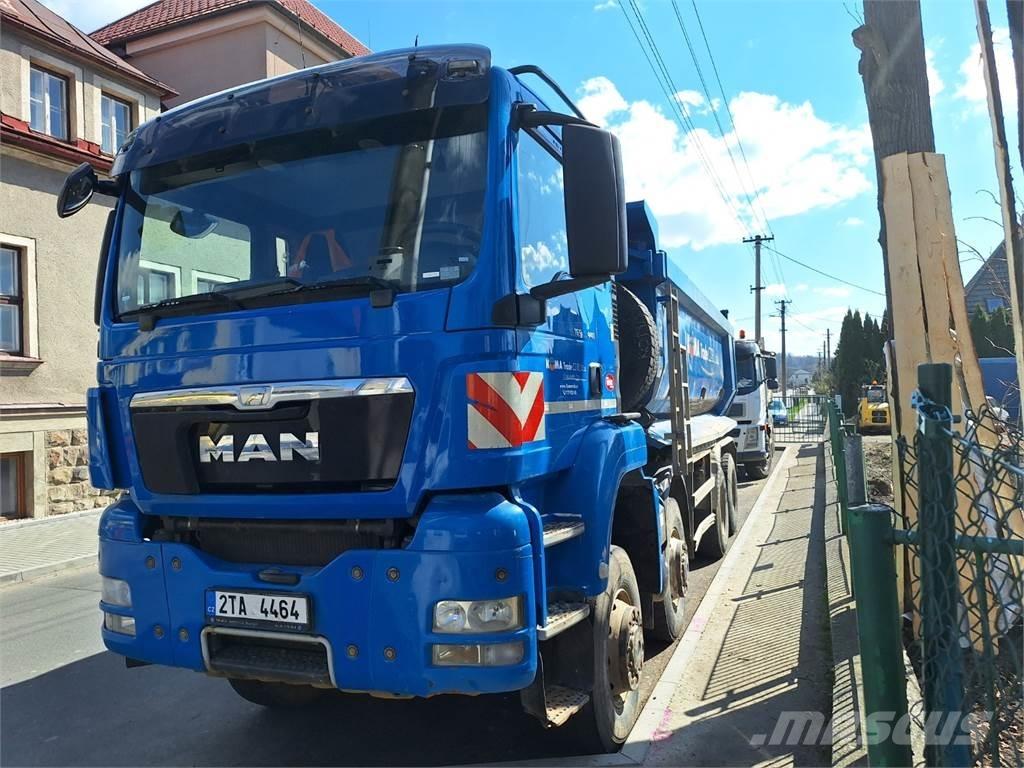 MAN TGS 35.440 8X8 Camiões basculantes