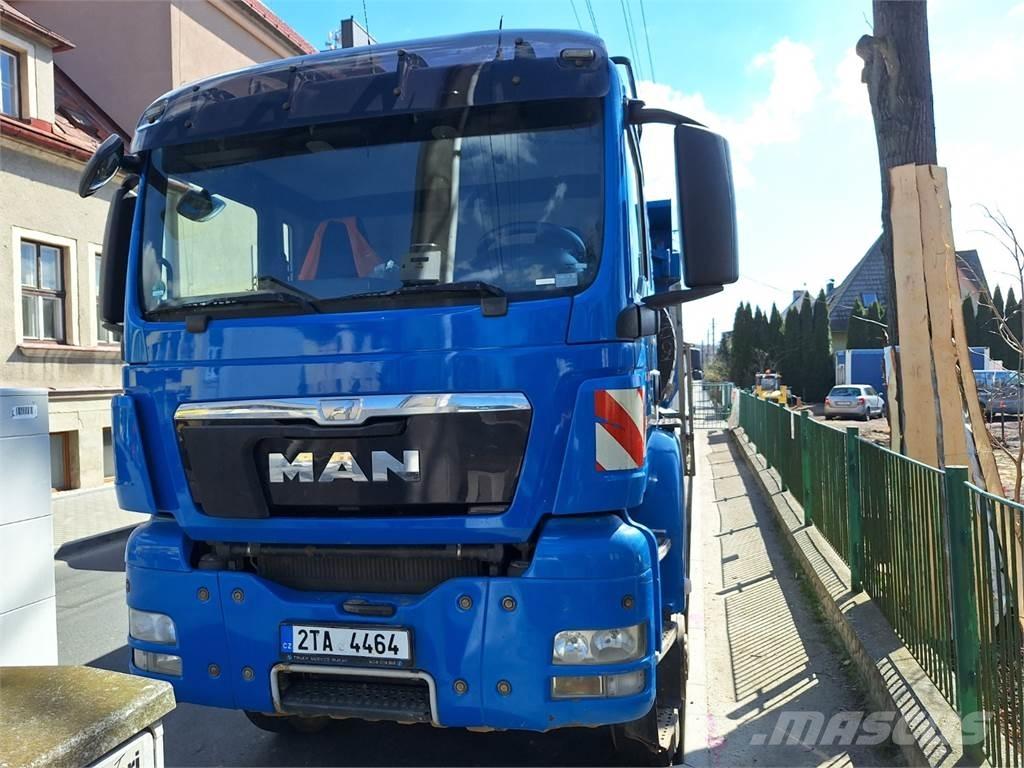 MAN TGS 35.440 8X8 Camiões basculantes