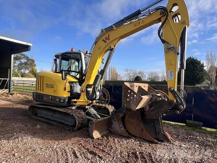 Wacker Neuson ET65 Mini Escavadoras <7t