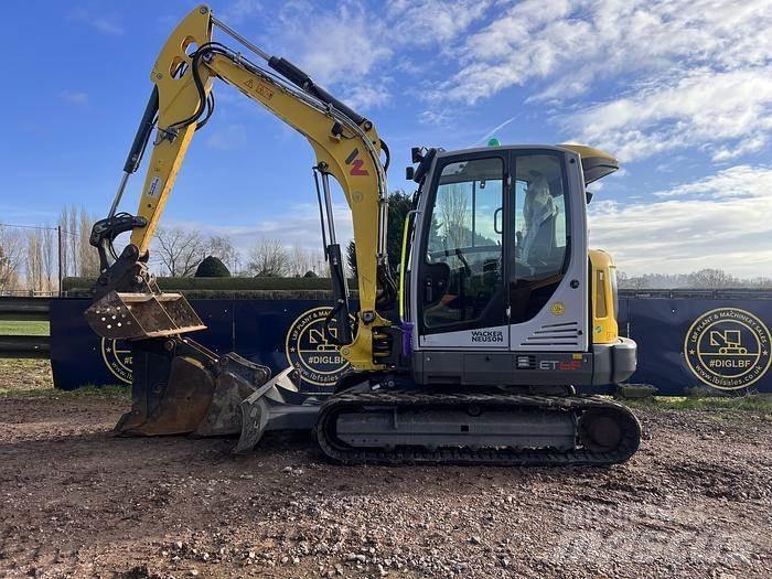 Wacker Neuson ET65 Mini Escavadoras <7t