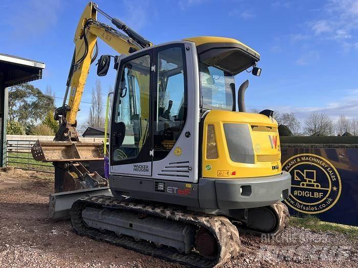 Wacker Neuson ET65 Mini Escavadoras <7t