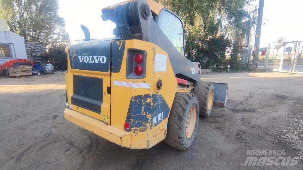 Volvo MC 115 C Carregadoras de direcção deslizante