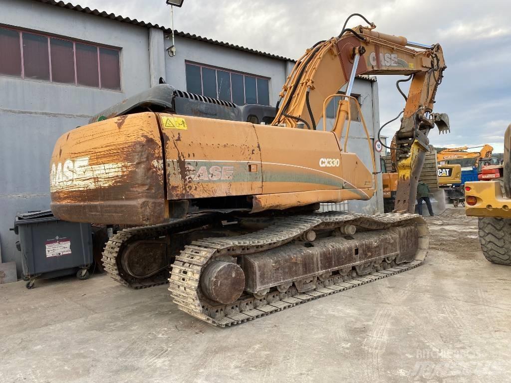 CASE CX 330 Escavadoras de rastos