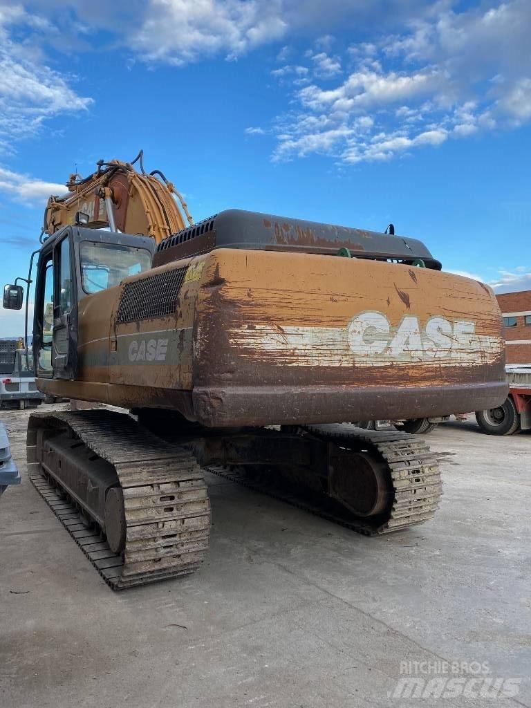 CASE CX 330 Escavadoras de rastos