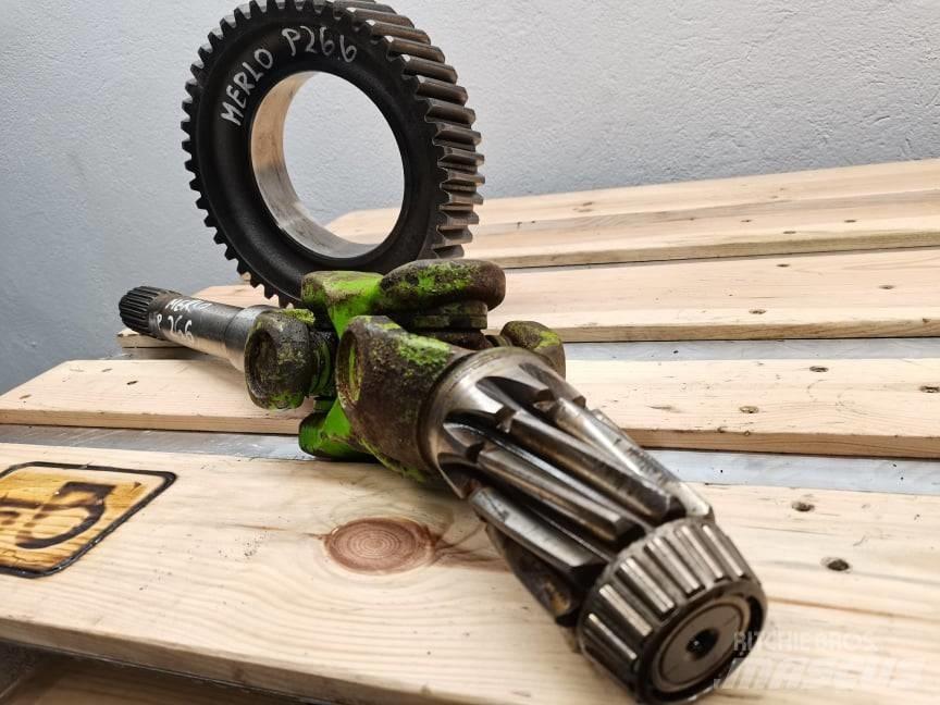 Merlo P 32.6 reducer Transmissão