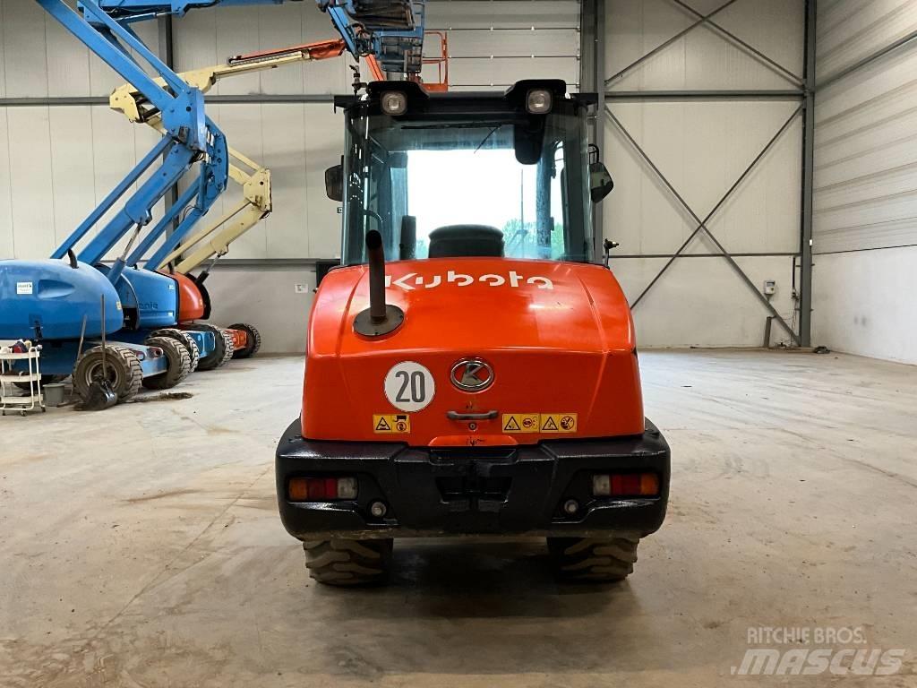 Kubota R 065 Pás carregadoras de rodas