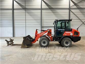 Kubota R 065 Pás carregadoras de rodas