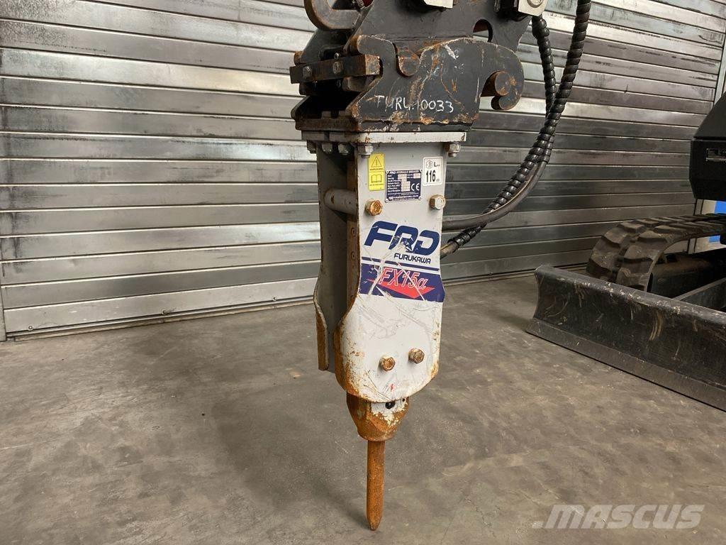 Furukawa FX15 Martelos Hidráulicos