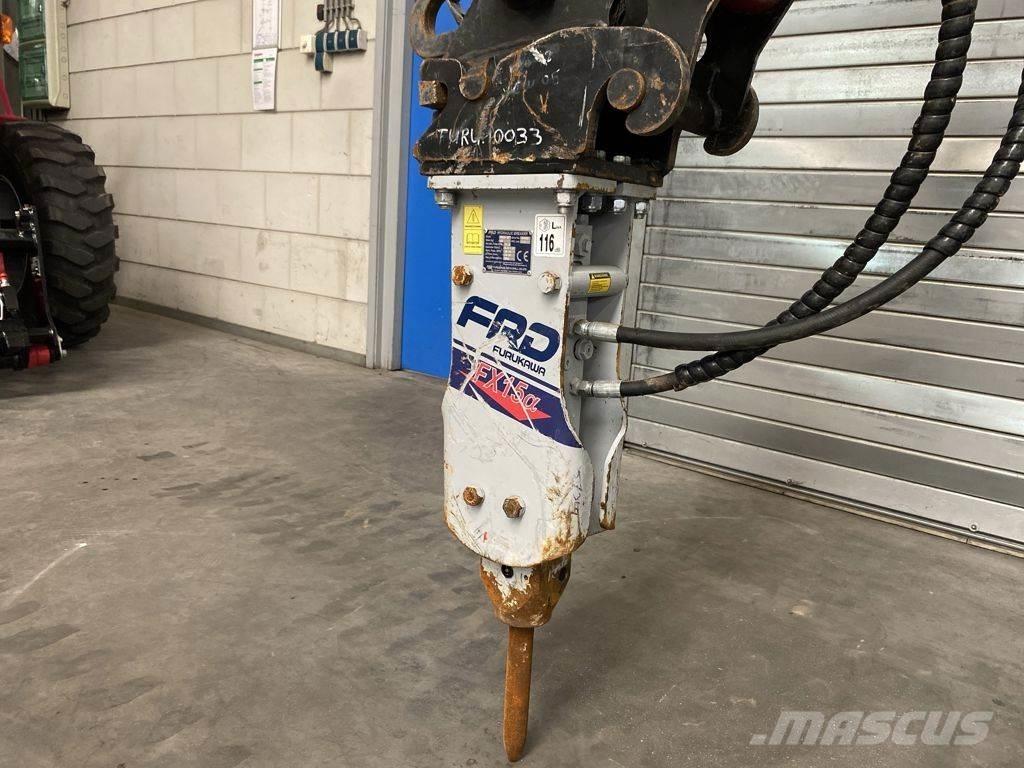 Furukawa FX15 Martelos Hidráulicos