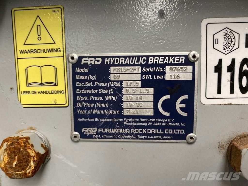 Furukawa FX15 Martelos Hidráulicos