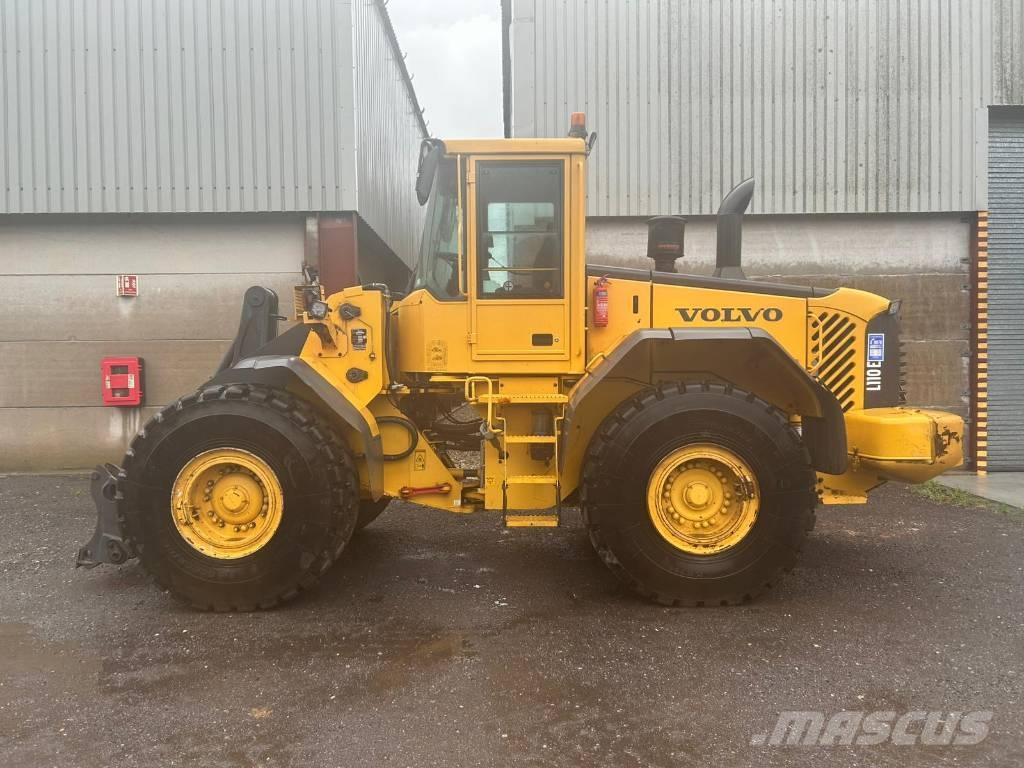 Volvo L 110 E Pás carregadoras de rodas