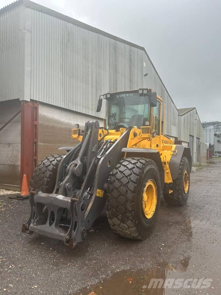 Volvo L 110 E Pás carregadoras de rodas