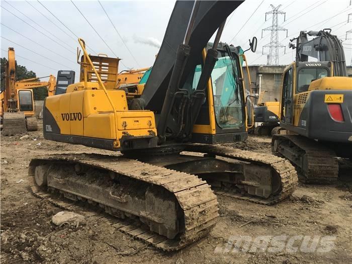 Volvo EC 210 B LC Escavadoras de rastos
