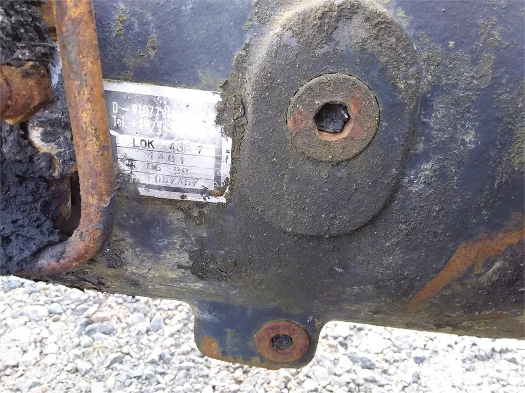 Timberjack 1110 Transmissão