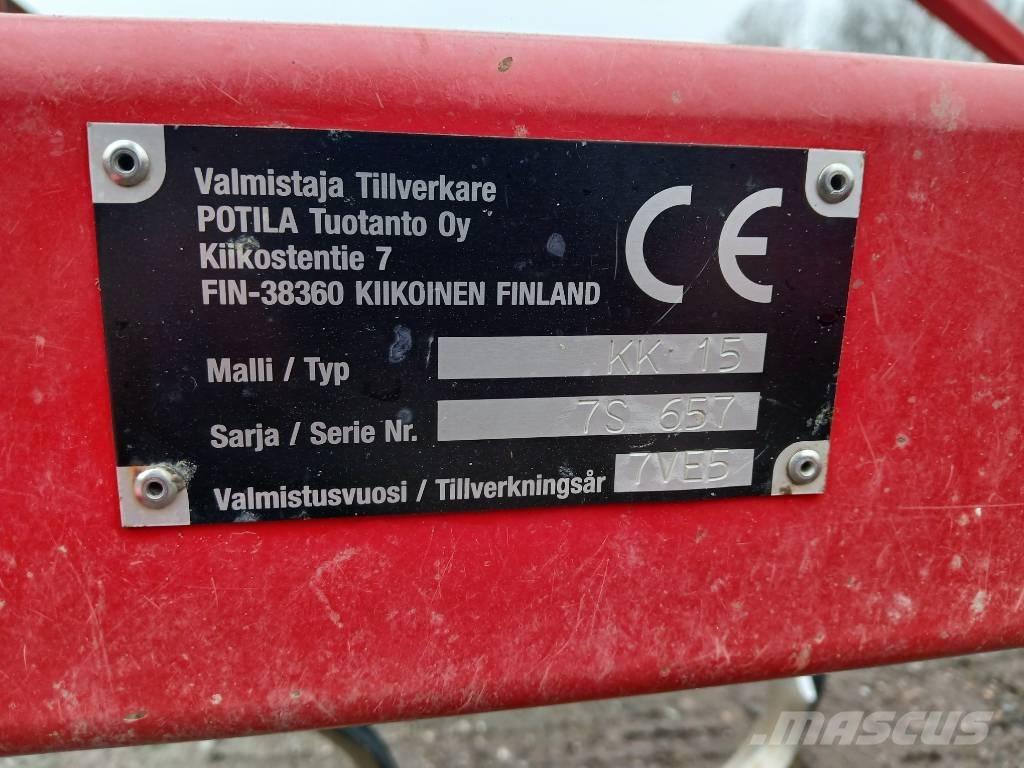 Potila KK15 Cultivadoras