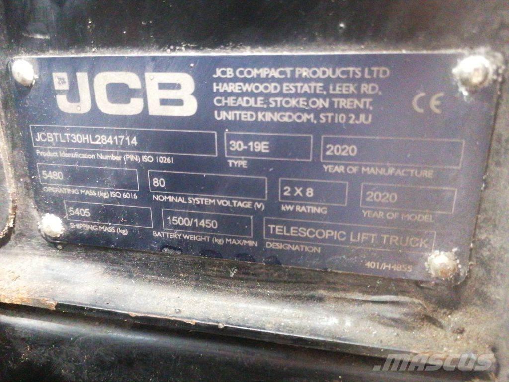 JCB TLT30-19E Manipuladores telescópicos