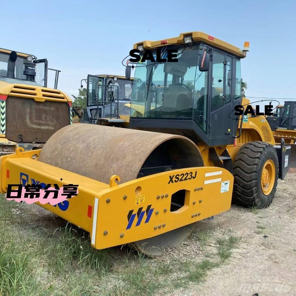 XCMG XS 223 J Cilindros Compactadores monocilíndricos