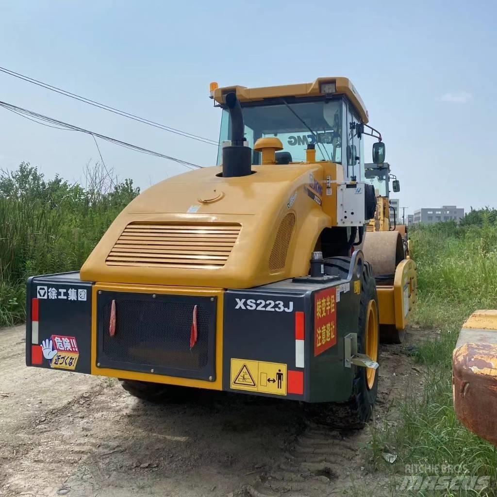 XCMG XS 223 J Cilindros Compactadores monocilíndricos