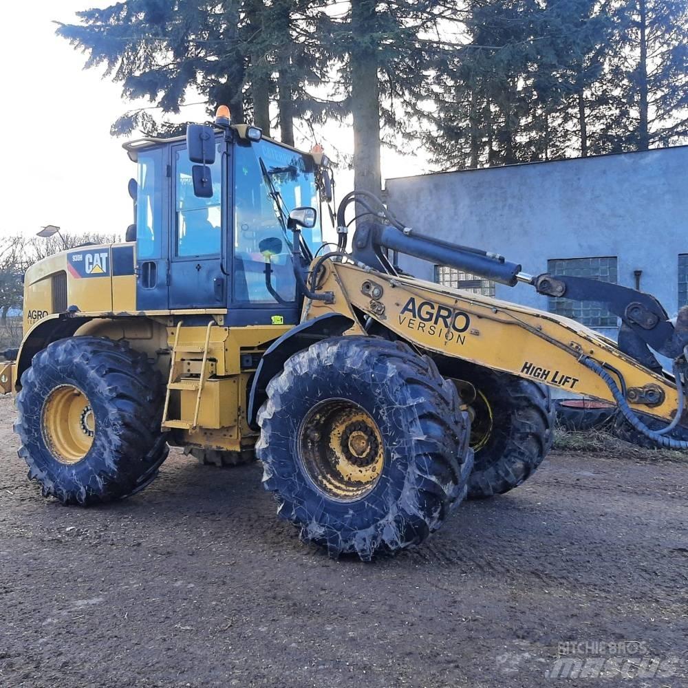 CAT 930 H AGRO Carregadoras frontais e escavadoras