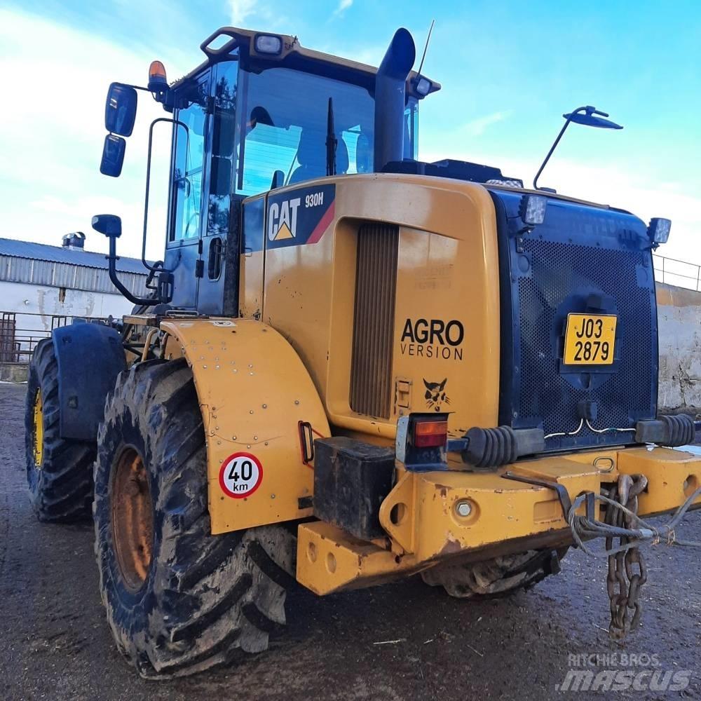 CAT 930 H AGRO Carregadoras frontais e escavadoras