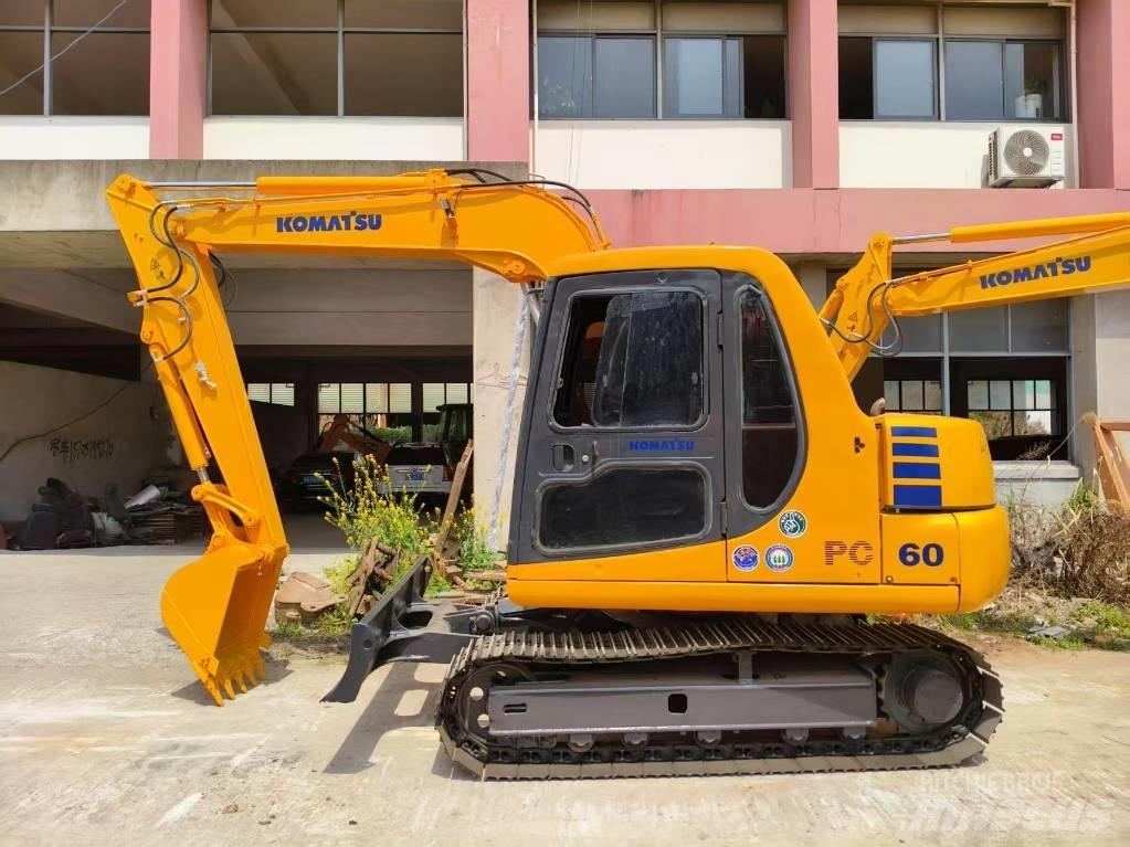 Komatsu PC 60 Escavadoras de rastos