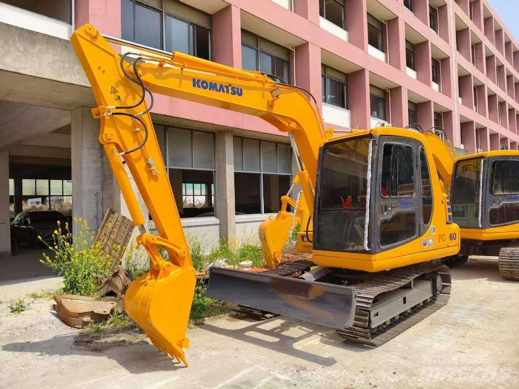 Komatsu PC 60 Escavadoras de rastos