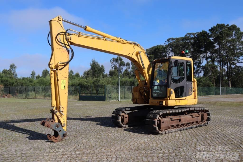 Komatsu PC138US-8 Escavadoras de rastos