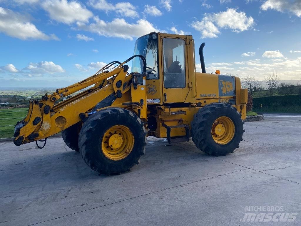 JCB 412 S Pás carregadoras de rodas