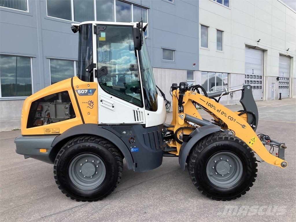 Liebherr L 507 E Pás carregadoras de rodas