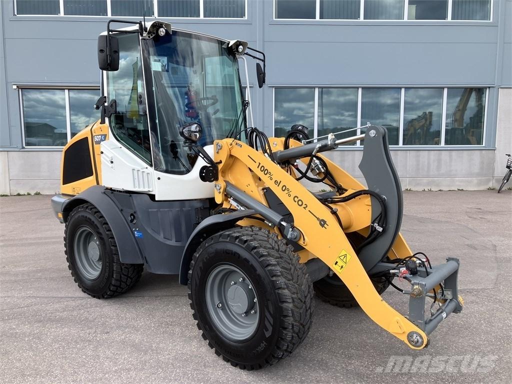 Liebherr L 507 E Pás carregadoras de rodas