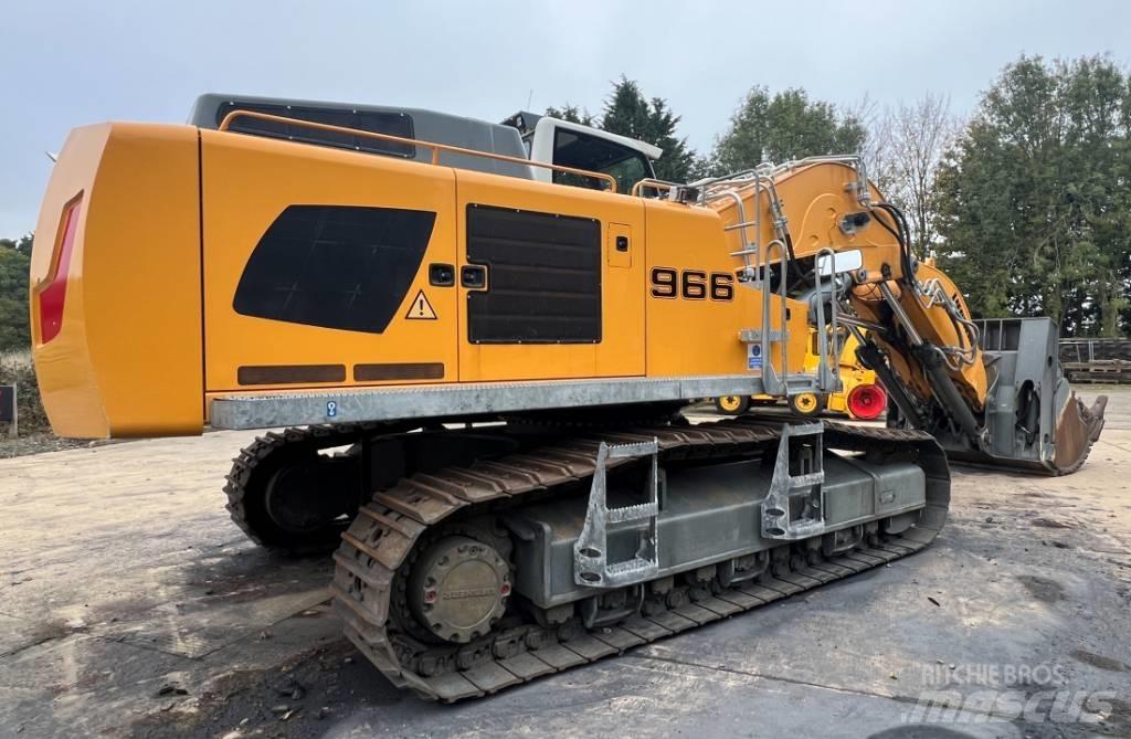 Liebherr R 966 HD Escavadoras de rastos
