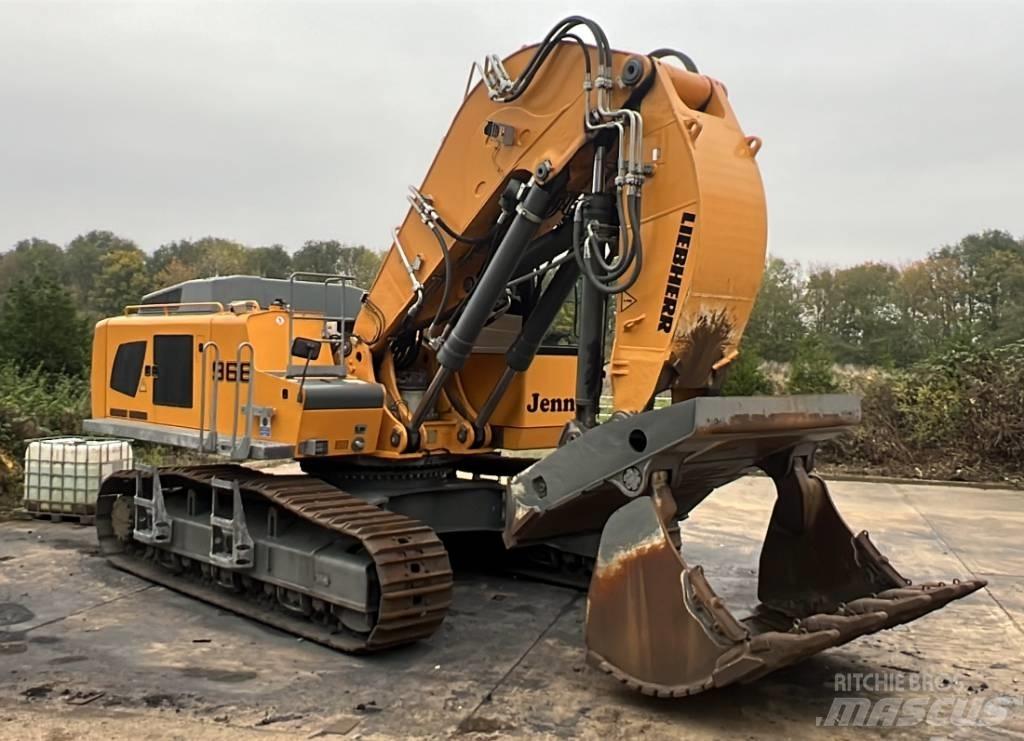 Liebherr R 966 HD Escavadoras de rastos
