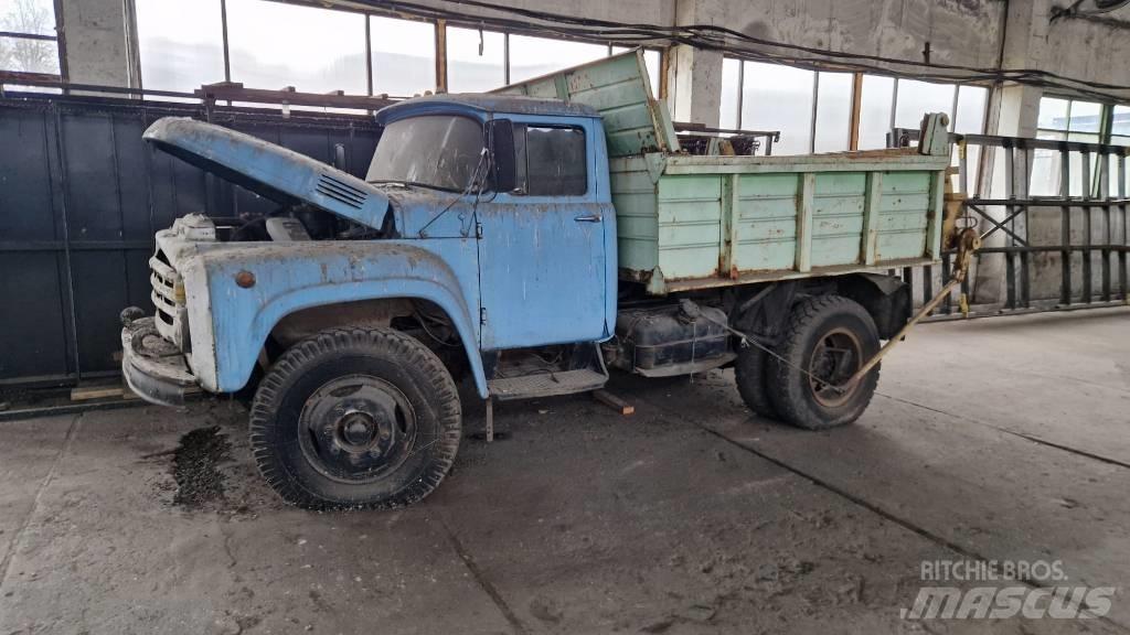 ZIL 496210 Camiões basculantes