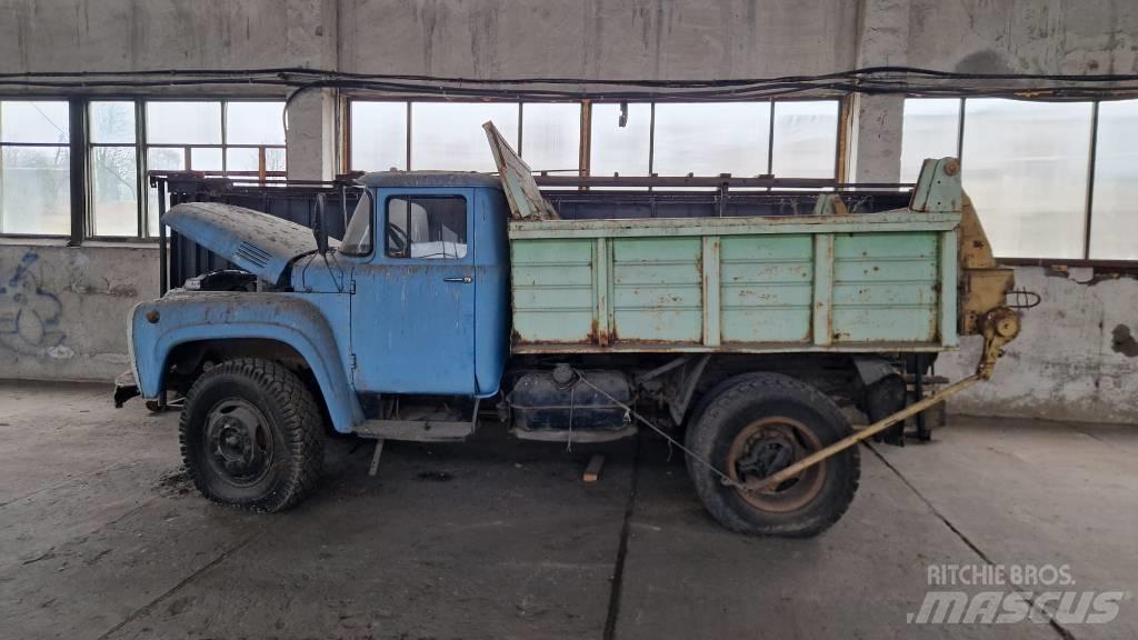 ZIL 496210 Camiões basculantes
