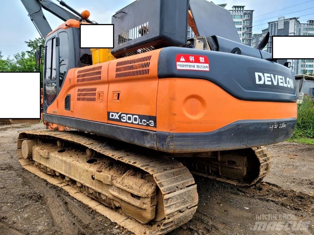 Doosan DX 300 LCA Escavadoras de rastos
