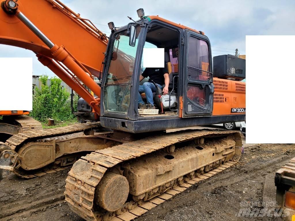 Doosan DX 300 LCA Escavadoras de rastos