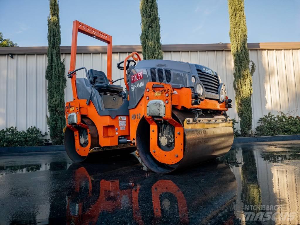 Hamm HD 12 Cilindros Compactadores tandem