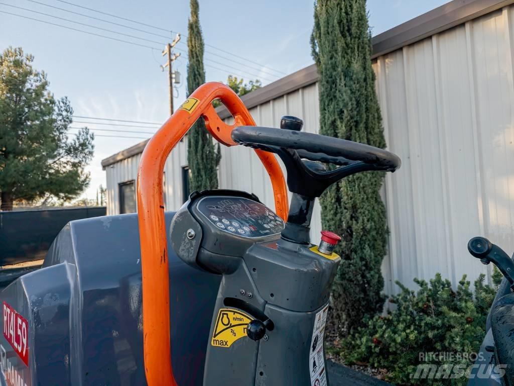 Hamm HD 12 Cilindros Compactadores tandem