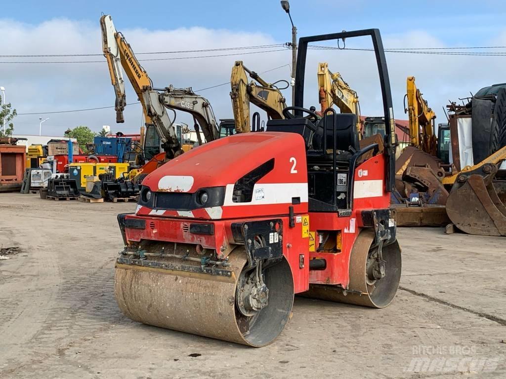 JCB VMT 260 Cilindros Compactadores tandem
