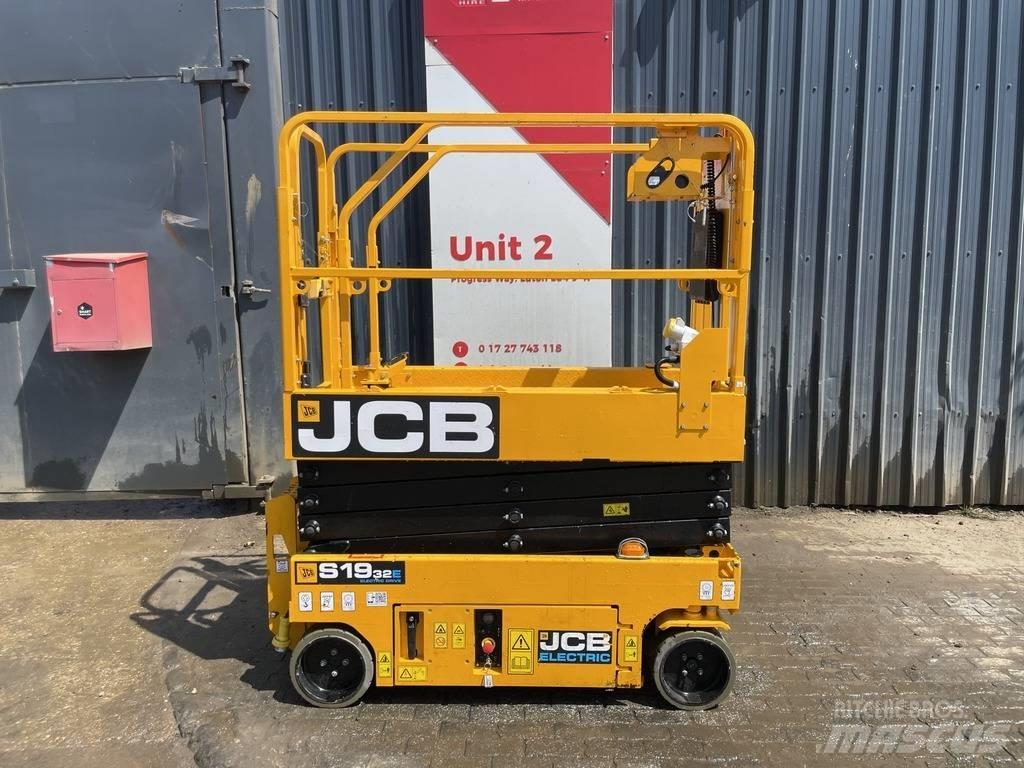 JCB S1932 EDRV Elevadores de tesoura