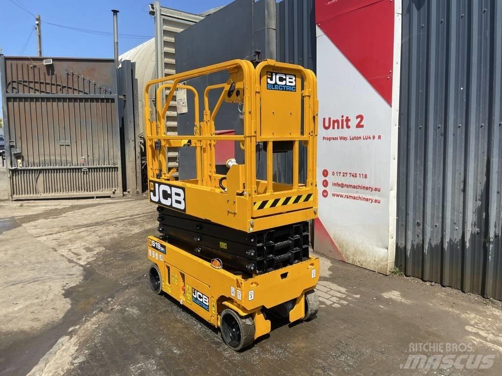JCB S1932 EDRV Elevadores de tesoura