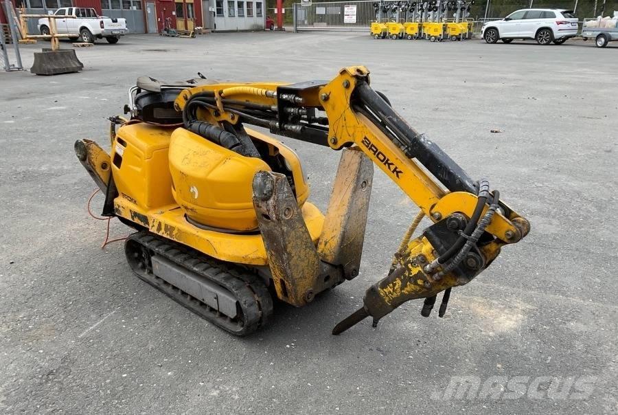 Brokk 60 Escavadoras de demolição