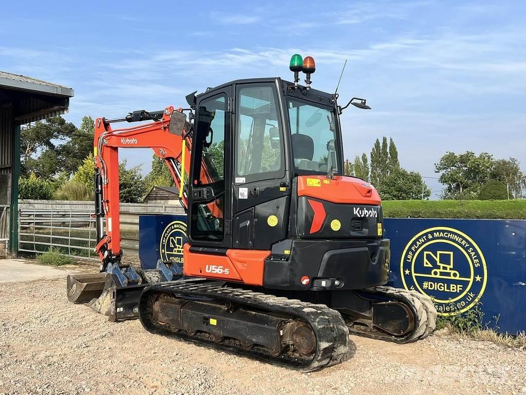 Kubota U56-5 Escavadoras especiais